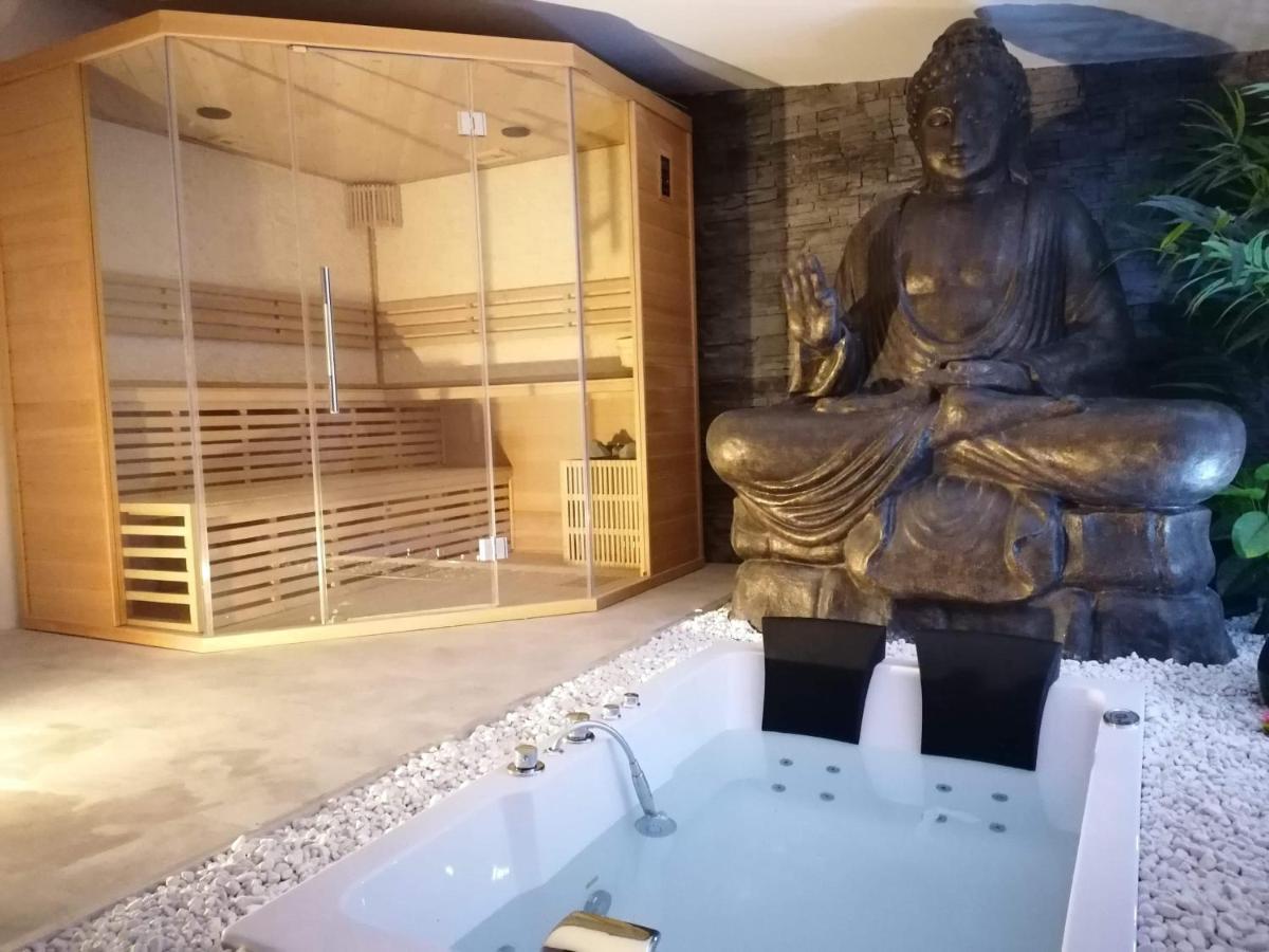 Jacuzzi Romantique 15 Min Etretat 2 Fécamp Dış mekan fotoğraf