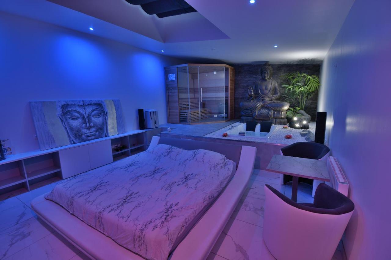 Jacuzzi Romantique 15 Min Etretat 2 Fécamp Dış mekan fotoğraf