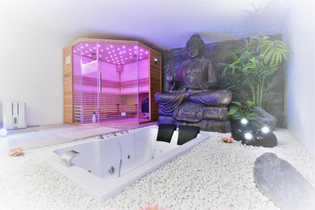 Jacuzzi Romantique 15 Min Etretat 2 Fécamp Dış mekan fotoğraf